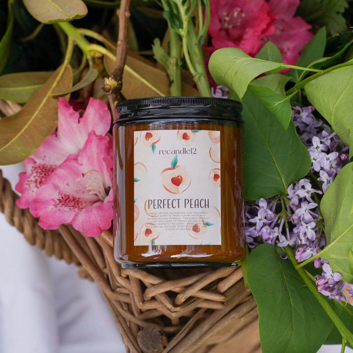 Perfect Peach Duftkerze
