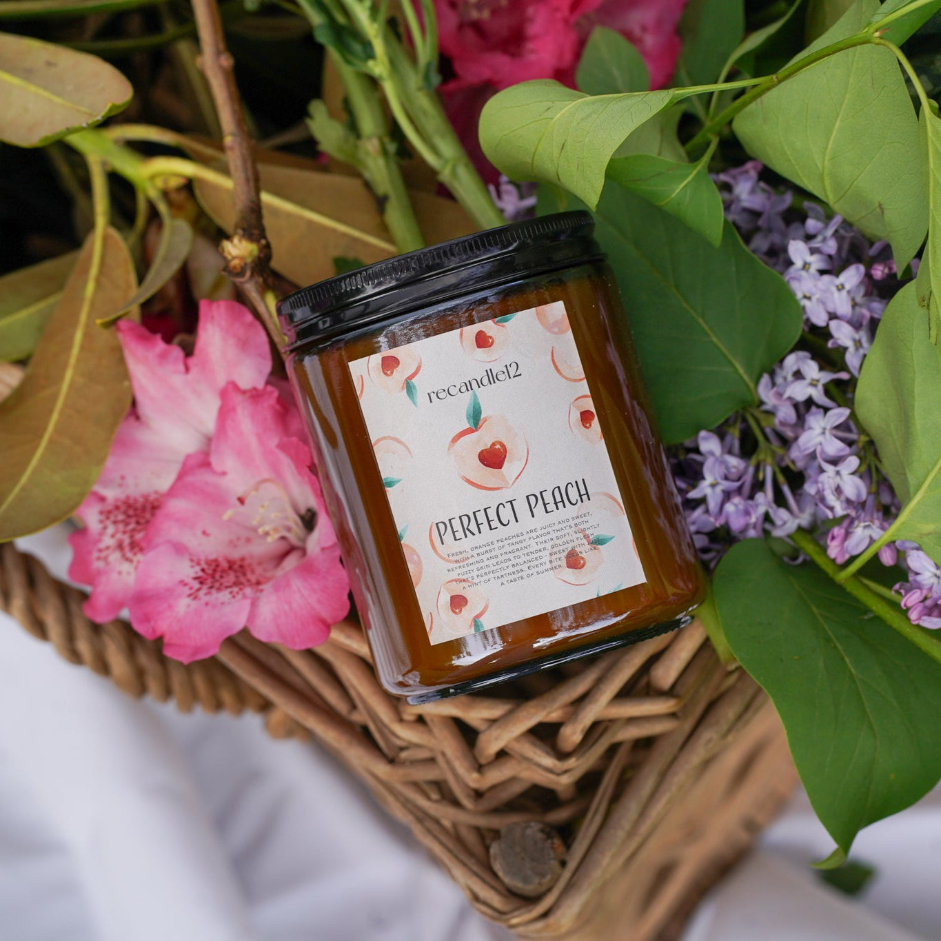 Perfect Peach Duftkerze