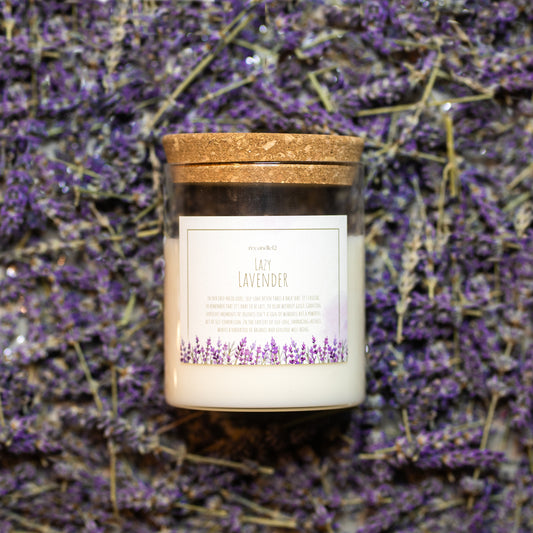 Lazy Lavender Aromatherapiekerze